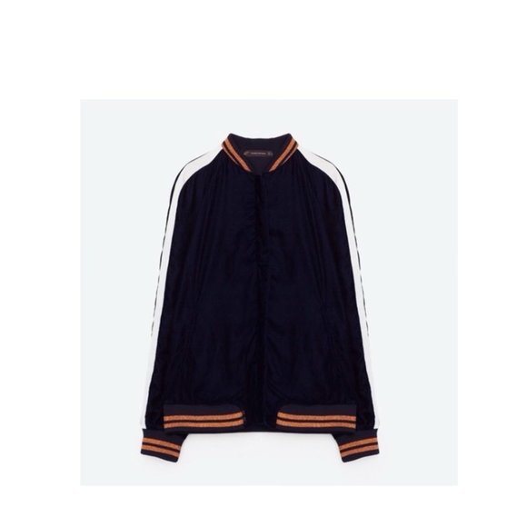 ZARA blue velvet jacket size S - Picture 1 of 4